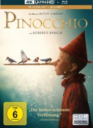 Пиноккио / Pinocchio (2019) UHD BDRemux 2160p от селезень | 4K | HDR | iTunes