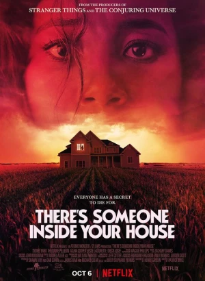 В твоем доме кто-то есть / There's Someone Inside Your House (2021) WEB-DL-HEVC 1080p от селезень | HDR | Netflix