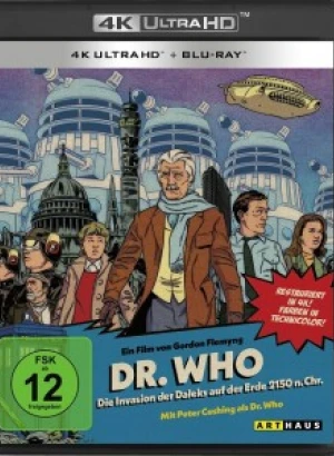 Вторжение Далеков на Землю / Daleks' Invasion Earth 2150 A.D. (1966) UHD BDRemux 2160p от селезень | 4K | HDR | Dolby Vision Profile 8 | L1
