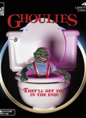 Гоблины / Ghoulies (1984) UHD BDRemux 2160p от селезень | 4K | HDR | Dolby Vision Profile 8 | P2