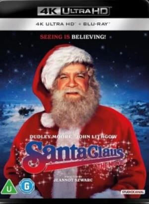 Санта Клаус / Santa Claus: The Movie (1985) UHD BDRemux 2160p от селезень | 4K | HDR | Dolby Vision Profile 8 | P2