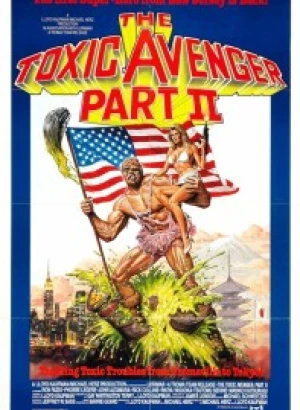 Токсичный мститель 2 / The Toxic Avenger, Part II (1989) UHD BDRemux 2160p от селезень | 4K | HDR | A