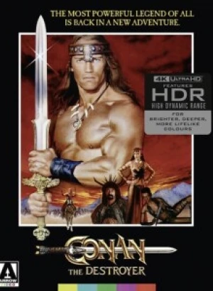 Конан-разрушитель / Conan the Destroyer (1984) UHD  BDRemux 2160p от селезень | 4K | HDR | Dolby Vision Profile 8 | P