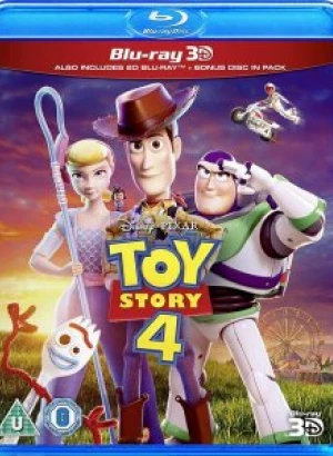 История игрушек 4 / Toy Story 4 (2019) BDRemux 1080p от селезень | D, P | 3D-Video | Лицензия