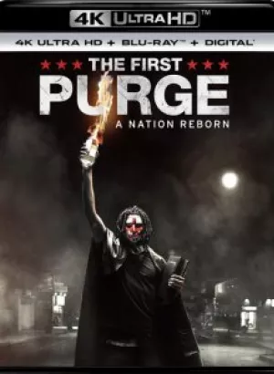 Судная ночь. Начало / The First Purge (2018) UHD BDRemux 2160p от селезень | 4K | HDR | Лицензия