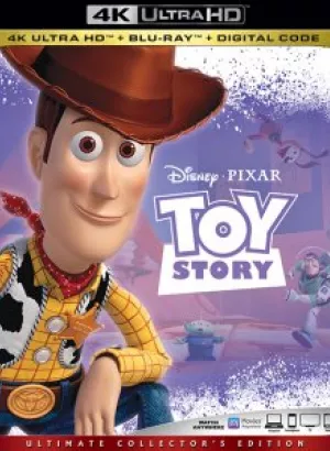 История игрушек / Toy Story (1995) UHD BDRemux 2160p от селезень | 4K | HDR | Лицензия