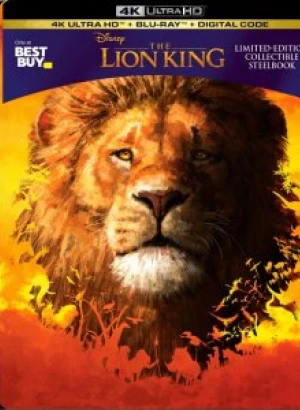 Король Лев / The Lion King (2019) UHD BDRemux 2160p от селезень | 4K | HDR | Дублированный