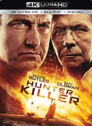 Хантер Киллер / Hunter Killer (2018) UHD BDRemux 2160p от селезень | 4K | HDR | Лицензия