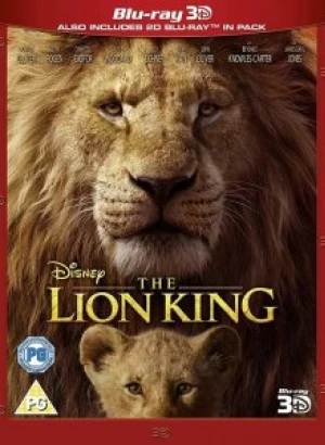 Король Лев / The Lion King (2019) BDRemux 1080p от селезень | 3D-Video | Дублированный