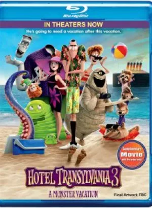 Монстры на каникулах 3: Море зовёт / Hotel Transylvania 3: Summer Vacation (2018) BDRip 720p от селезень | Лицензия