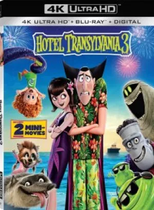 Монстры на каникулах 3: Море зовёт / Hotel Transylvania 3: Summer Vacation (2018) UHD BDRemux 2160p от селезень | 4K | HDR | Лицензия