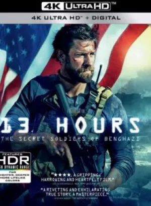 13 часов: Тайные солдаты Бенгази / 13 Hours: The Secret Soldiers of Benghazi (2016) UHD BDRemux 2160p от селезень | 4K | HDR | Лицензия