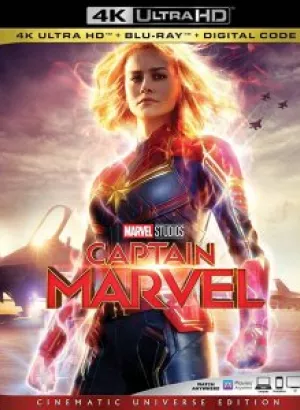 Капитан Марвел / Captain Marvel (2019) UHD BDRip 2160p от селезень | 4K | HDR | iTunes