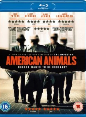 Американские животные / American Animals (2018) BDRemux 1080p от селезень | iTunes