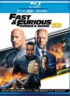 Форсаж: Хоббс и Шоу / Fast & Furious Presents: Hobbs & Shaw (2019) BDRemux 1080p от селезень | 3D-Video | Дублированный