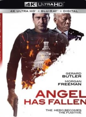 Падение ангела / Angel Has Fallen (2019) UHD BDRemux 2160p от селезень | 4K | HDR | Dolby Vision TV | Лицензия