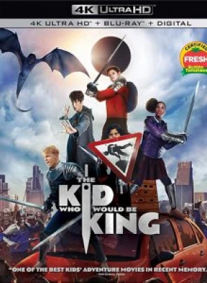 Рождённый стать королем / The Kid Who Would Be King (2019) UHD BDRemux 2160p от селезень | 4K | HDR | D, P | Лицензия