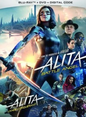 Алита: Боевой ангел / Alita: Battle Angel (2019) BDRip 720p от селезень | D, P | Лицензия