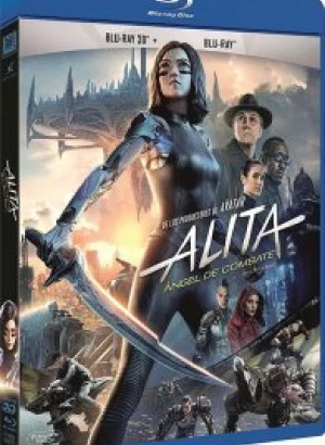 Алита: Боевой ангел / Alita: Battle Angel (2019) BDRemux 1080p от селезень | 3D-Video | Лицензия