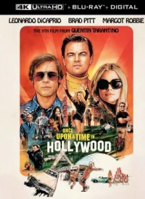 Однажды в… Голливуде / Once Upon a Time ... in Hollywood (2019) UHD Blu-Ray 2160p | 4K | HDR | Лицензия