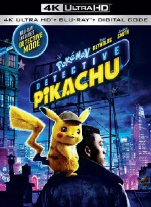 Покемон. Детектив Пикачу / Pokémon Detective Pikachu (2019) UHD BDRemux 2160p от селезень | 4K | HDR | D, P | Лицензия