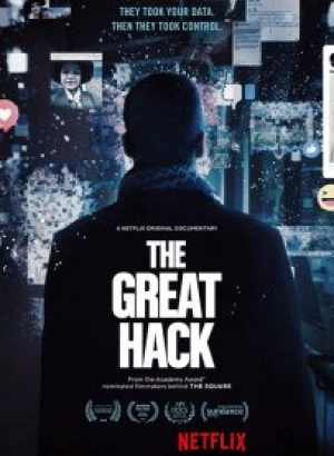 Большой хак / The Great Hack (2019) WEB-DLRip 1080p от селезень | Netflix