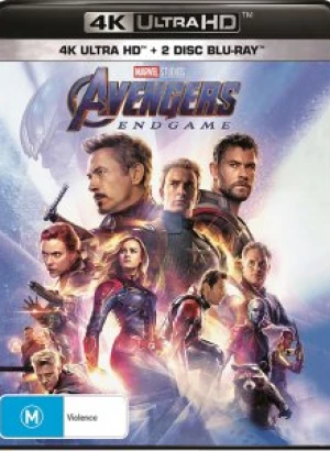 Мстители: Финал / Avengers: Endgame (2019) UHD BDRip 2160p от селезень | 4K | HDR | D, P | iTunes