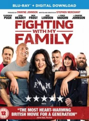 Борьба с моей семьей / Fighting with My Family (2019) BDRemux 1080p от селезень | Лицензия