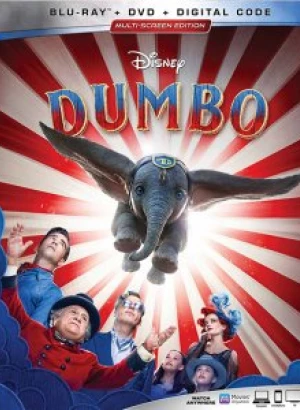 Дамбо / Dumbo (2019) BDRip 720p от селезень | Лицензия