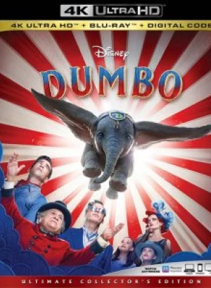 Дамбо / Dumbo (2019) UHD BDRemux 2160p от селезень | 4K | HDR | Лицензия