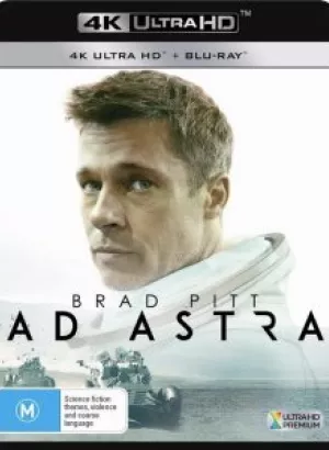 К звёздам / Ad Astra (2019) UHD BDRip-HEVC 2160p от селезень | 4K | HDR | Дублированный