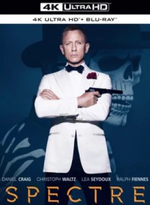 007: СПЕКТР / Spectre (2015) UHD BDRemux 2160p от селезень | 4K | HDR | Dolby Vision | D, A | Лицензия