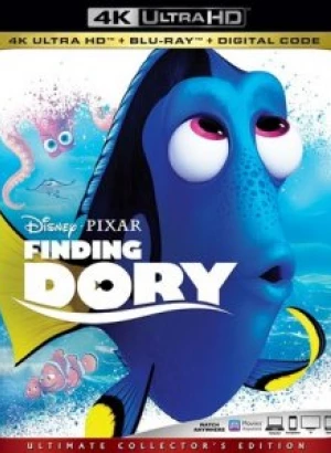 В поисках Дори / Finding Dory (2016) UHD BDRemux 2160p от селезень | 4K | HDR | D, A | Лицензия