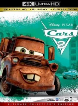 Тачки 2 / Cars 2 (2011) UHD BDRemux 2160p от селезень | 4K | HDR | Лицензия