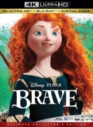 Храбрая сердцем / Brave (2012) UHD BDRemux 2160p от селезень | 4K | HDR | D, A | Лицензия