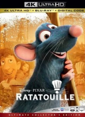 Рататуй / Ratatouille (2007) UHD BDRemux 2160p от селезень | 4K | HDR | Лицензия