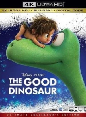 Хороший динозавр / The Good Dinosaur (2015) UHD BDRemux 2160p от селезень | 4K | HDR | Лицензия