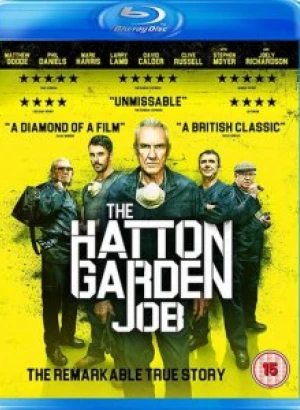 Ограбление века / Ограбление в Хаттон Гарден / The Hatton Garden Job (2017) BDRip 1080p от селезень | iTunes