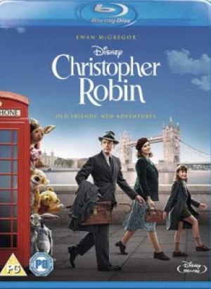 Кристофер Робин / Christopher Robin (2018) BDRip 1080p от селезень | Лицензия