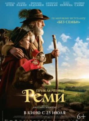 Приключения Реми / Remi sans famille (2018) BDRip 720p от селезень | iTunes