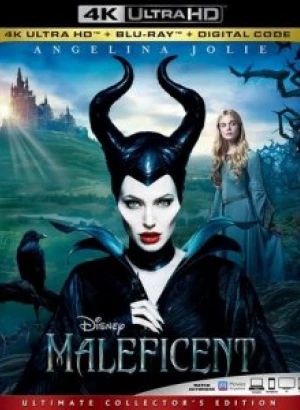 Малефисента / Maleficent (2014) UHD BDRemux 2160p от селезень | 4K | HDR | Лицензия