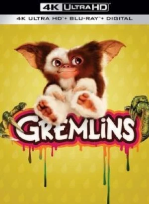 Гремлины / Gremlins (1984) UHD BDRemux 2160p от селезень | 4K | HDR | D, A | Лицензия