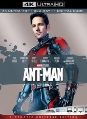 Человек-муравей / Ant-Man (2015) UHD BDRip 2160p от селезень | 4K | HDR | D, A | Лицензия