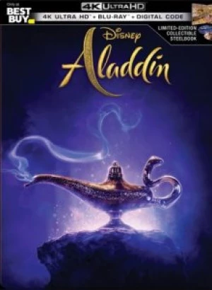 Аладдин / Aladdin (2019) UHD BDRemux 2160p от селезень | 4K | HDR | Лицензия