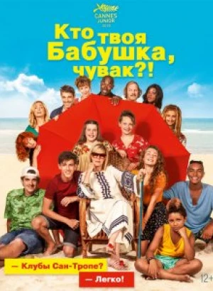 Кто твоя бабушка, чувак? / C'est quoi cette mamie?! (2019) BDRip 1080p от селезень | iTunes