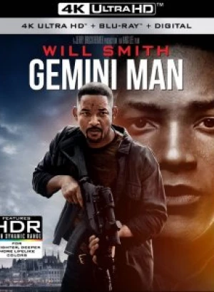 Гемини / Gemini Man (2019) UHD BDRemux 2160p от селезень | 4K | HDR | Dolby Vision | 60 fps | HFR | Лицензия