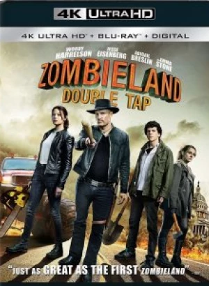 Zомбилэнд: Контрольный выстрел / Zombieland: Double Tap (2019) UHD BDRemux 2160p от селезень | 4K | HDR | Дублированный