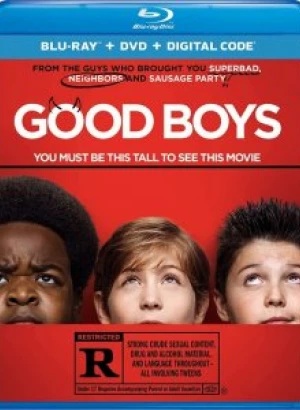 Хорошие мальчики / Good Boys (2019) BDRip 720p от селезень | Дублированный