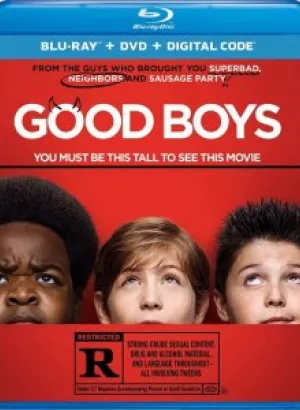 Хорошие мальчики / Good Boys (2019) BDRemux 1080p от селезень | Дублированный