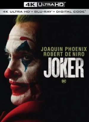 Джокер / Joker (2019) UHD Blu-Ray EUR 2160p | 4K | HDR | Лицензия